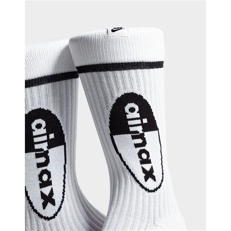 nike sportswear air max crew socken unisex weiß|nike socken weiß herren.